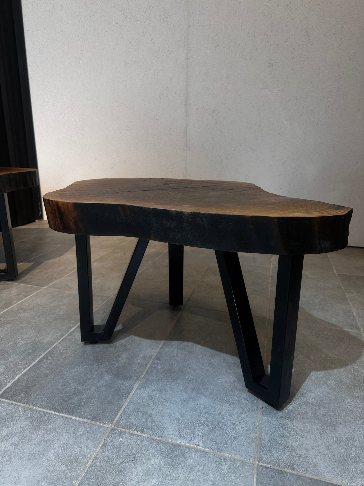 Live Edge Coffee Table – Handmade Walnut Wood Table