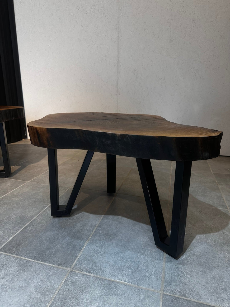 Live Edge Coffee Table – Handmade Walnut Wood Table