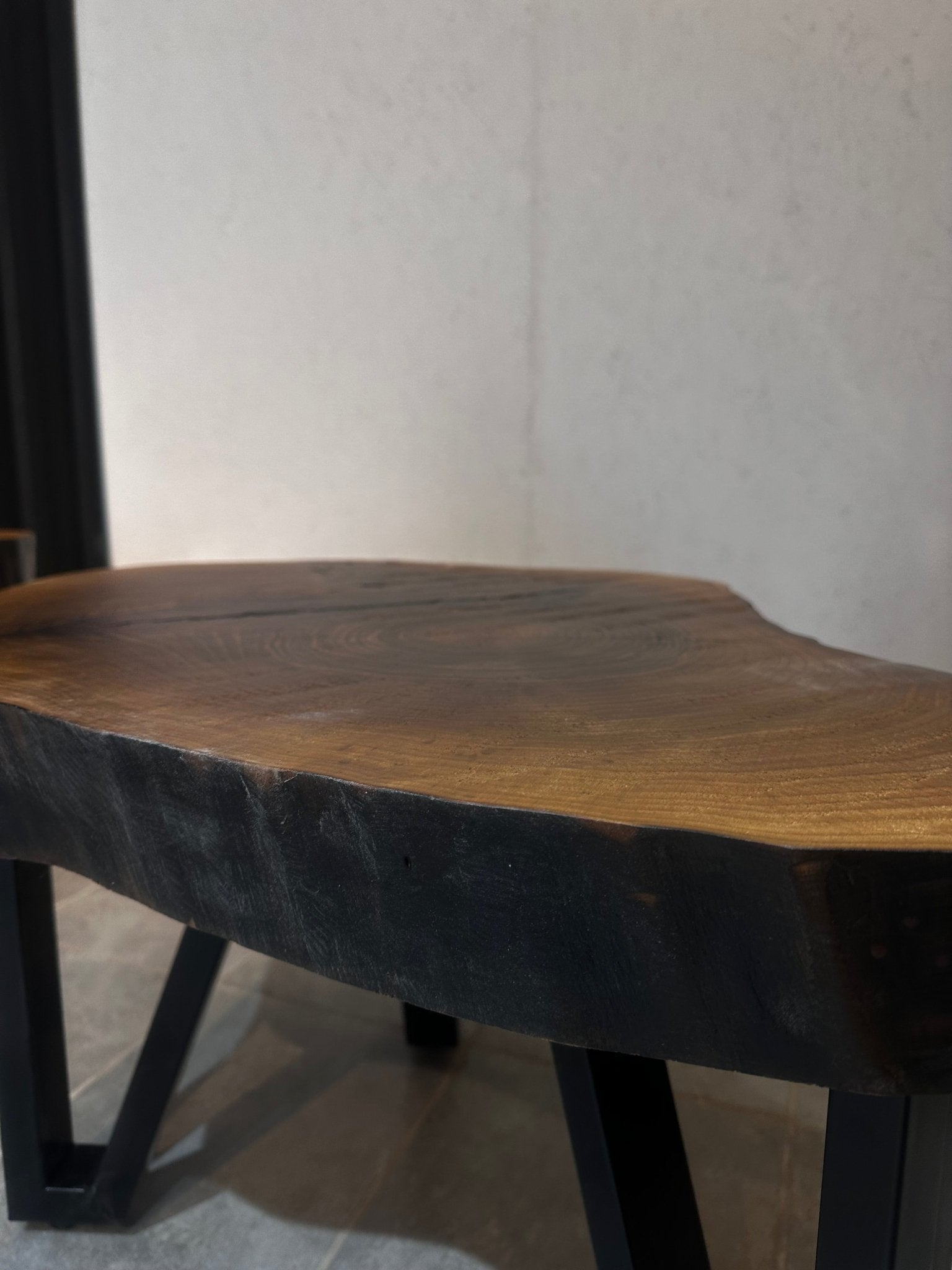 Live Edge Coffee Table – Handmade Walnut Wood Table