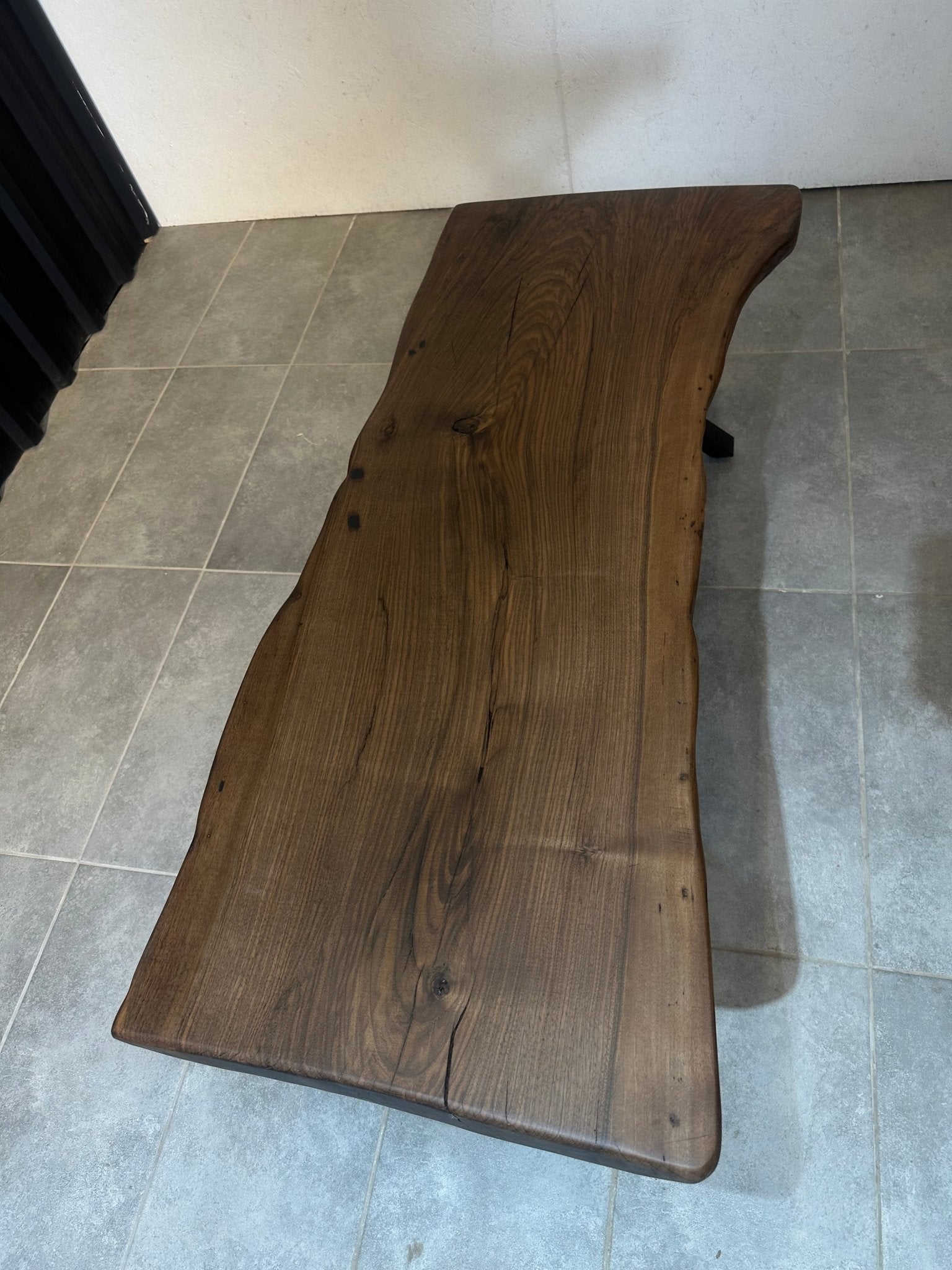 Live Edge Walnut Wood Table – Natural Solid Wood