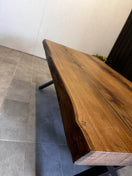 Switch Walnut dining table with high quiality live edge - Elite Wood - Live edge dining table 2 image
