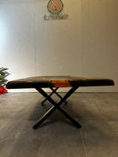 Switch Walnut epoxy coffee table – 120x70 cm - Elite Wood - coffee table 2 image