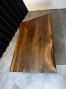Switch Walnut Live Edge Coffee Table 120x80 – Natural Luxury Furniture - Elite Wood - coffee table 2 image