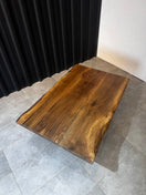 Switch Walnut Live Edge Coffee Table 120x80 – Natural Luxury Furniture - Elite Wood - coffee table 3 image