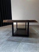 Switch Walnut Live Edge Coffee Table – Handcrafted Solid Wood Table - Elite Wood - coffee table 3 image