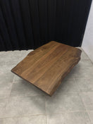 Switch Walnut Solid Wood Table with Cross Base - Elite Wood - coffee table 3 image